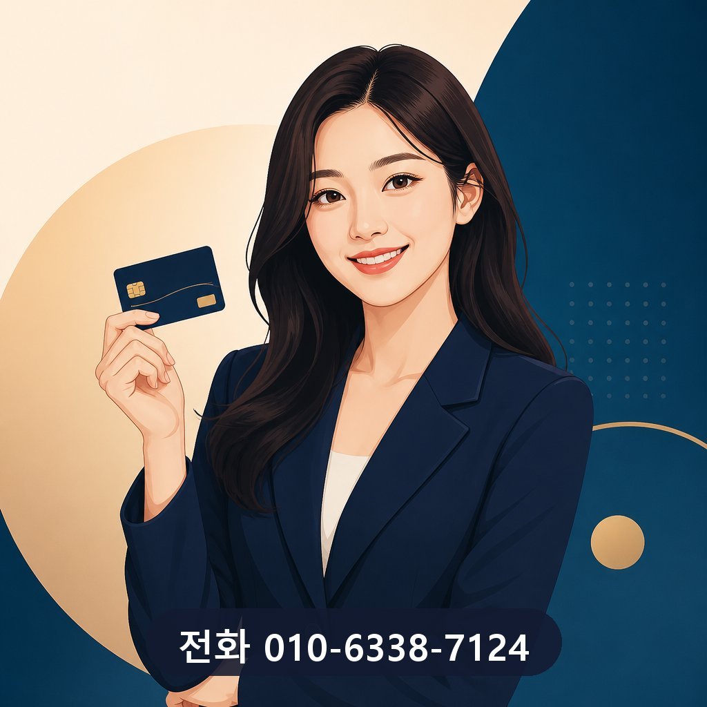 카드깡 사이트 대표 이미지 · 문의 010-6338-7124